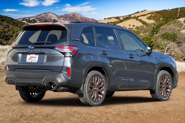 new 2025 Subaru Forester car, priced at $39,286