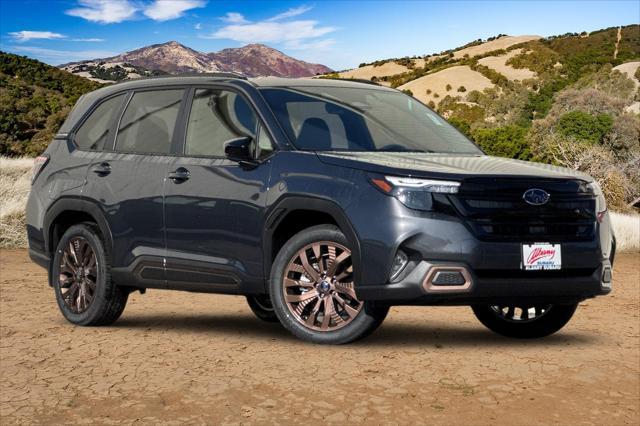 new 2025 Subaru Forester car, priced at $39,286