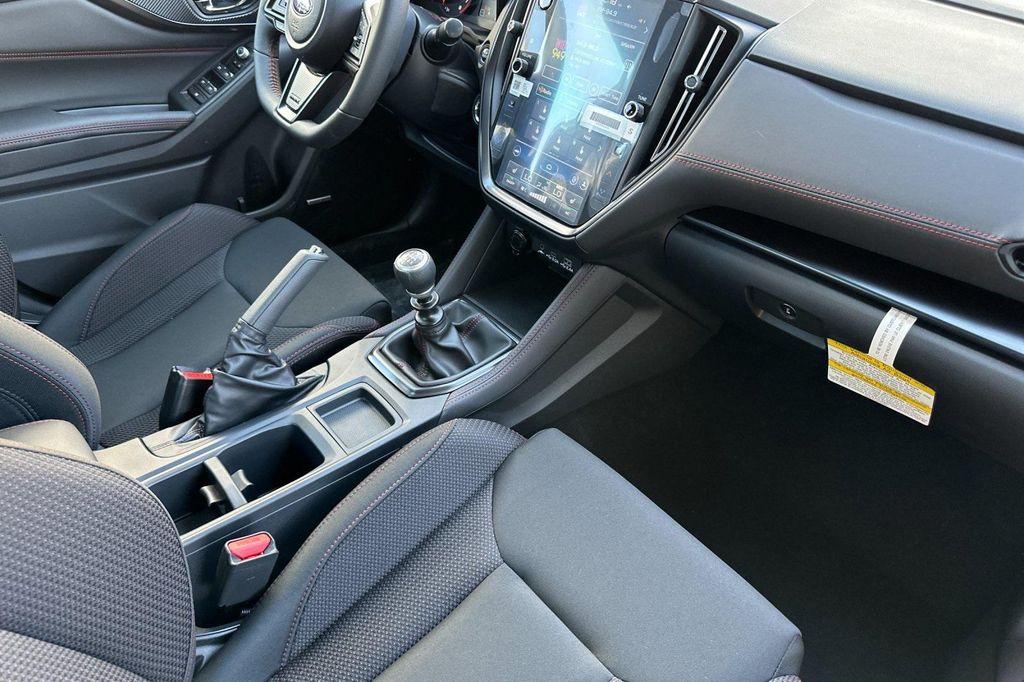 new 2025 Subaru WRX car, priced at $42,563