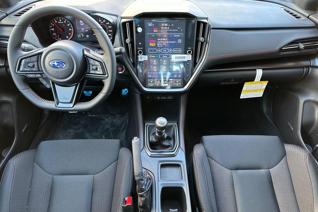 new 2025 Subaru WRX car, priced at $42,563