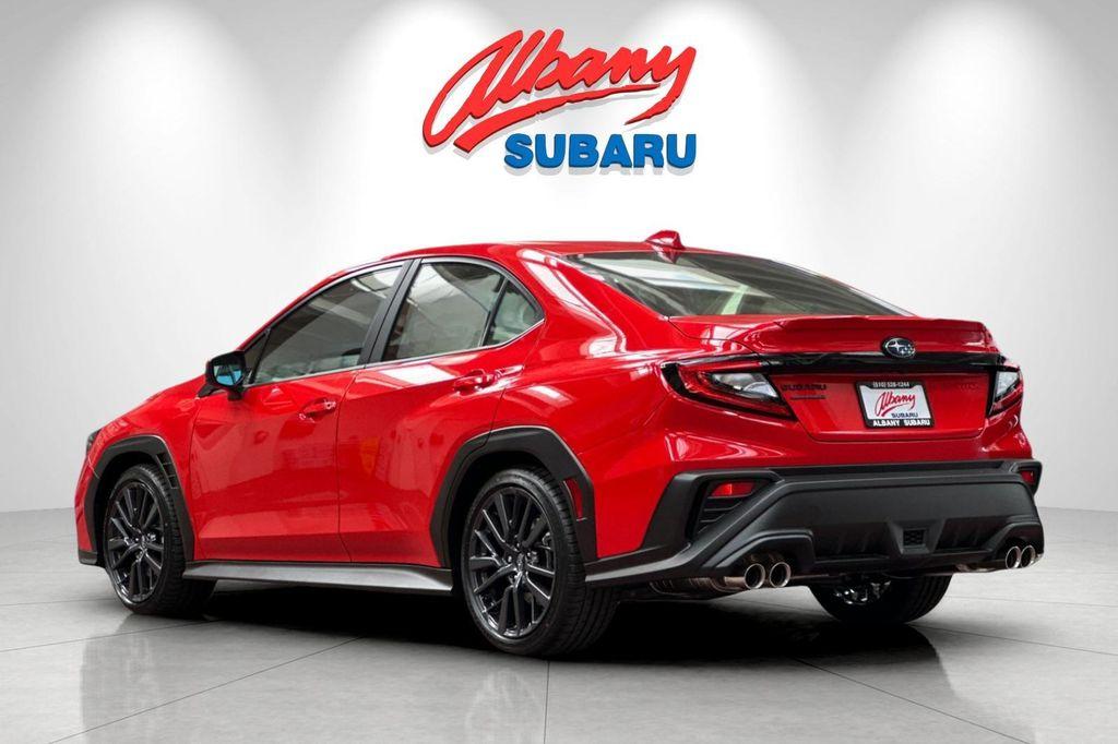 new 2025 Subaru WRX car, priced at $42,563