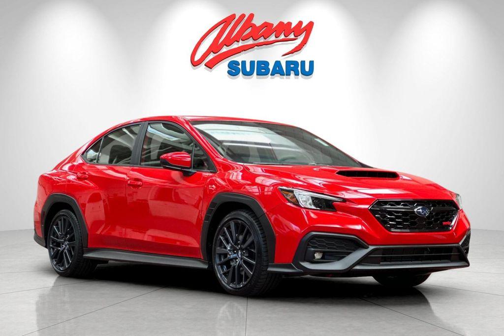 new 2025 Subaru WRX car, priced at $42,563