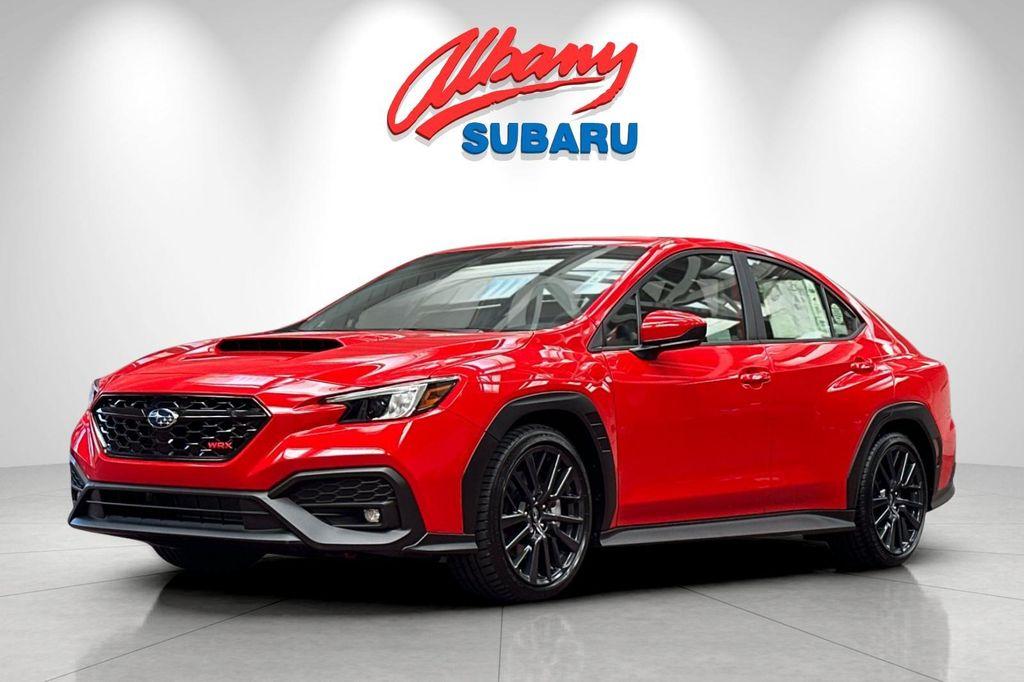 new 2025 Subaru WRX car, priced at $42,563