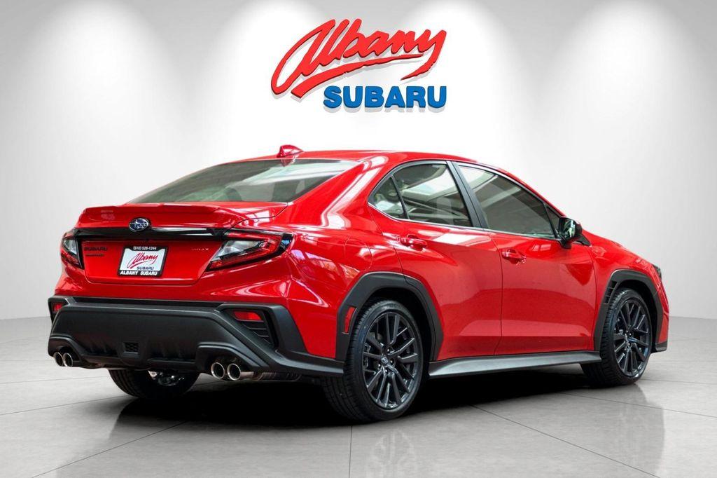 new 2025 Subaru WRX car, priced at $42,563