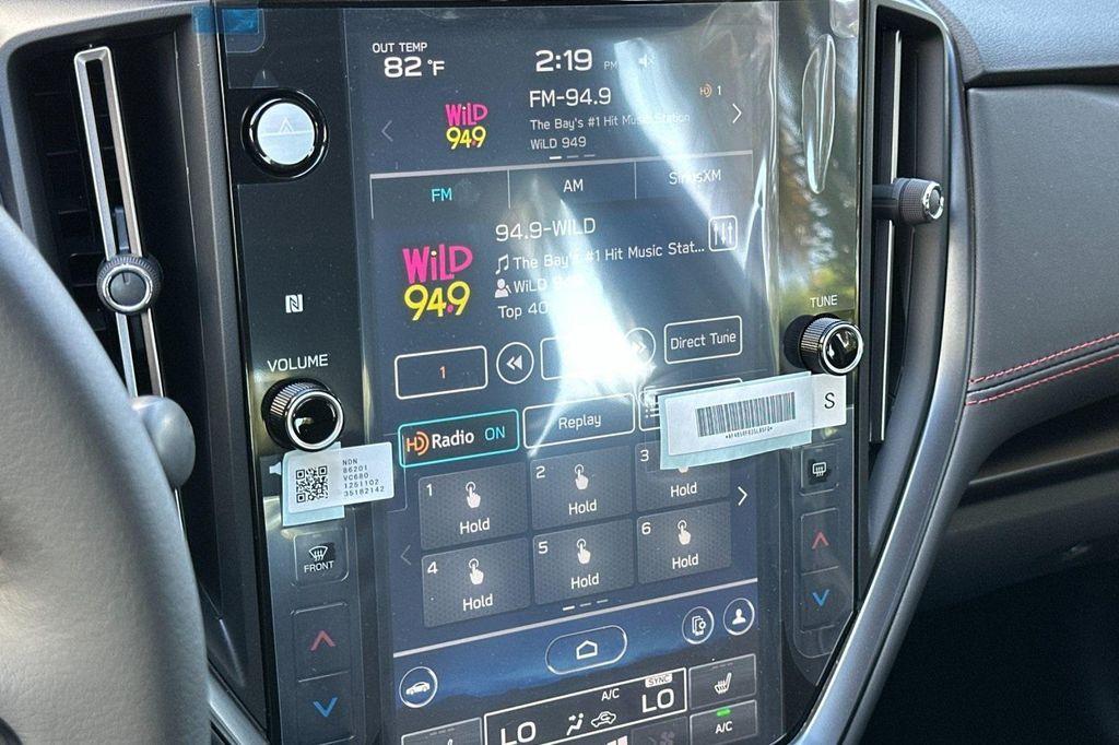 new 2025 Subaru WRX car, priced at $42,563