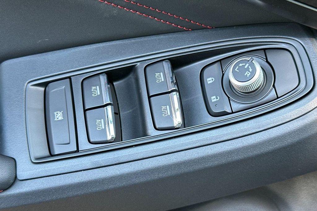 new 2025 Subaru WRX car, priced at $42,563