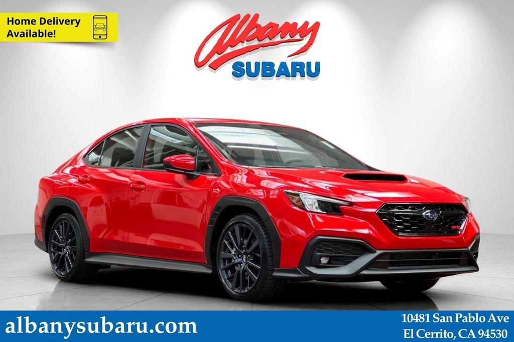 new 2025 Subaru WRX car, priced at $42,563