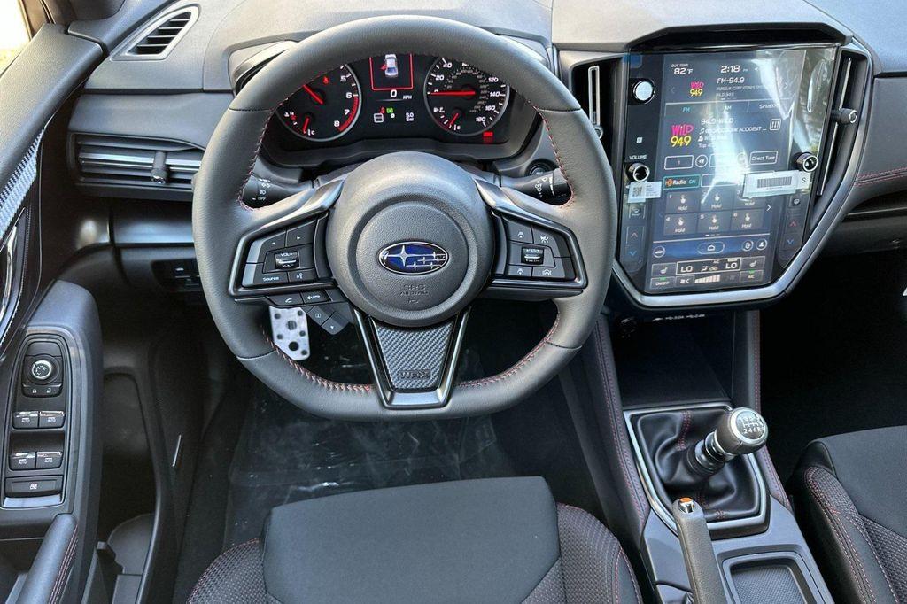 new 2025 Subaru WRX car, priced at $42,563