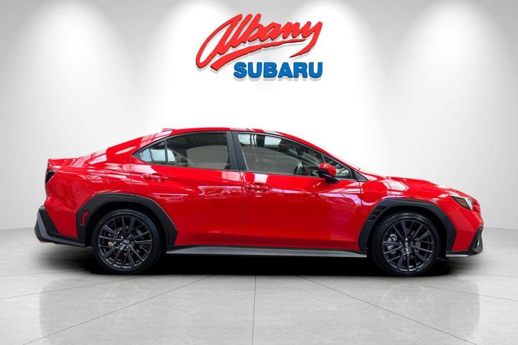 new 2025 Subaru WRX car, priced at $42,563