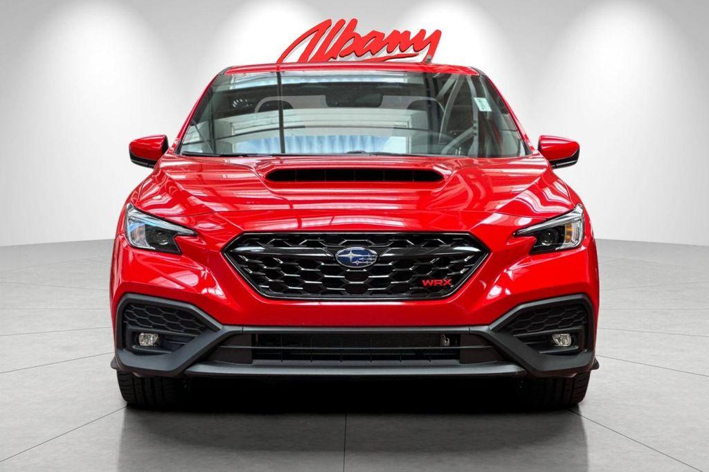 new 2025 Subaru WRX car, priced at $42,563