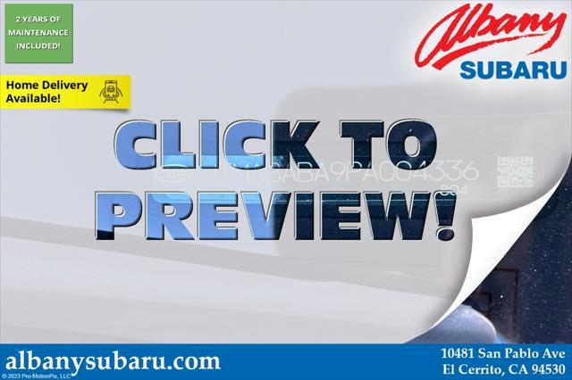 used 2023 Subaru Solterra car, priced at $33,998