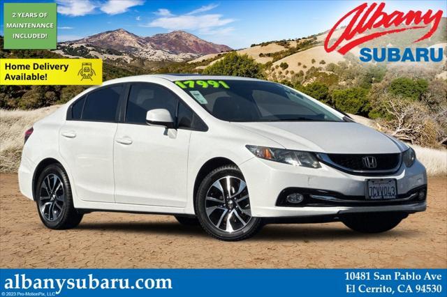 used 2013 Honda Civic car, priced at $16,988