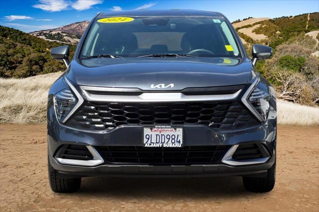 used 2024 Kia Sportage car, priced at $25,888