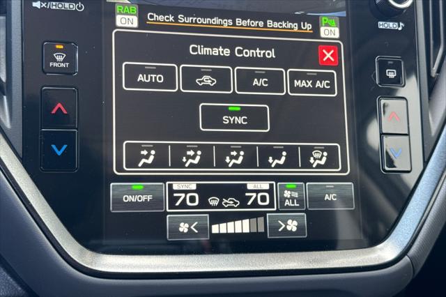 new 2025 Subaru Crosstrek car, priced at $36,141