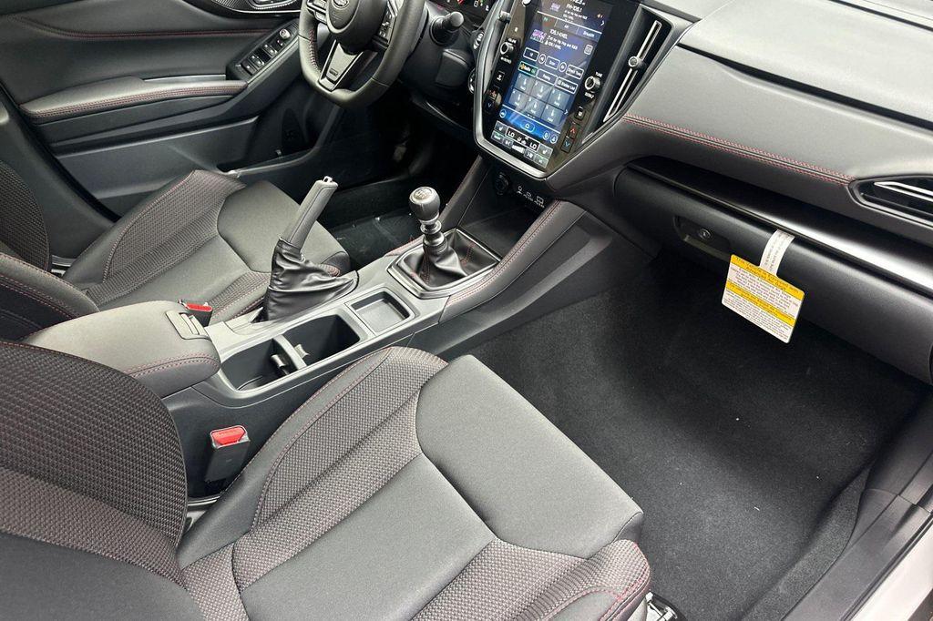 new 2025 Subaru WRX car, priced at $40,997