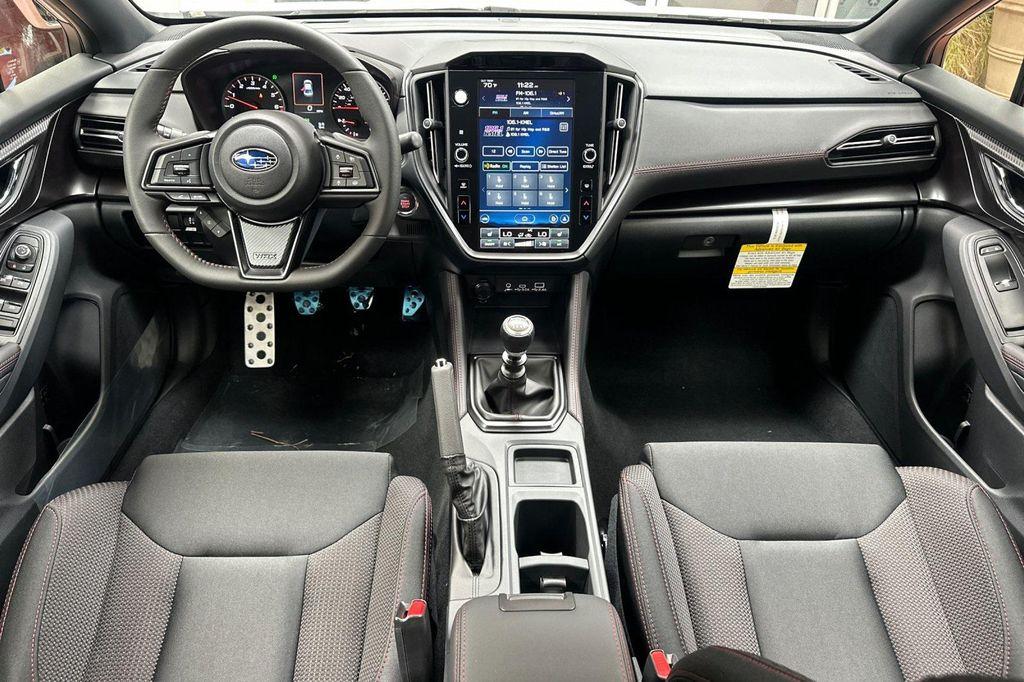 new 2025 Subaru WRX car, priced at $40,997