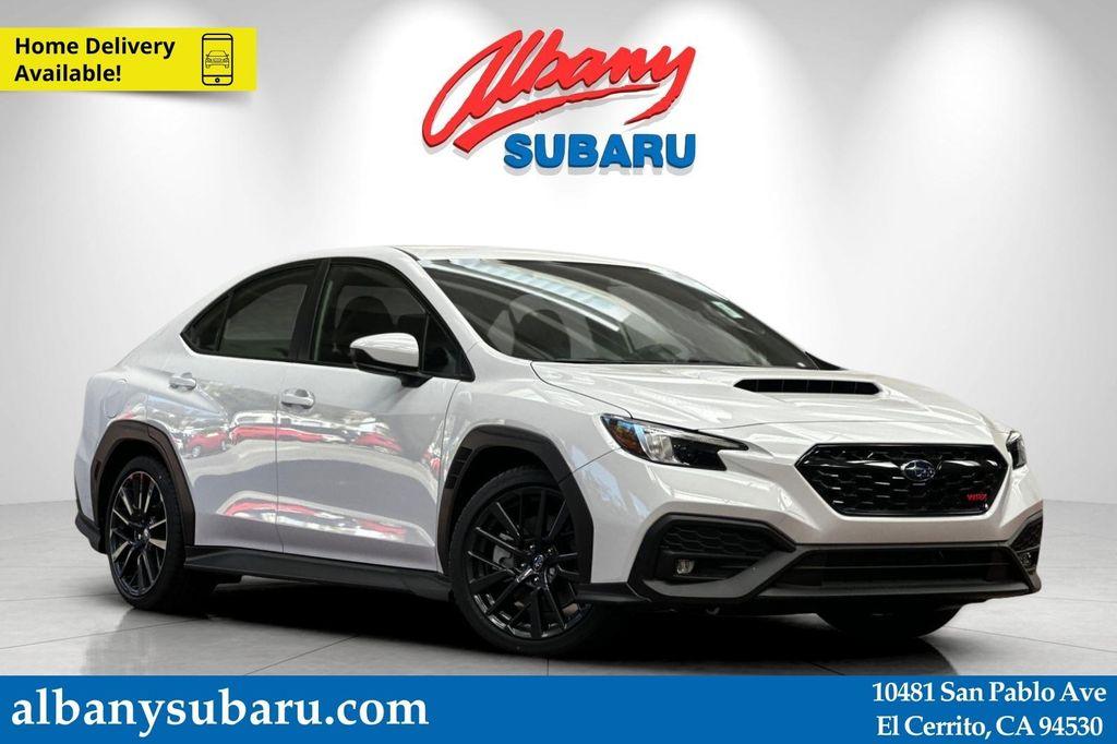 new 2025 Subaru WRX car, priced at $40,997