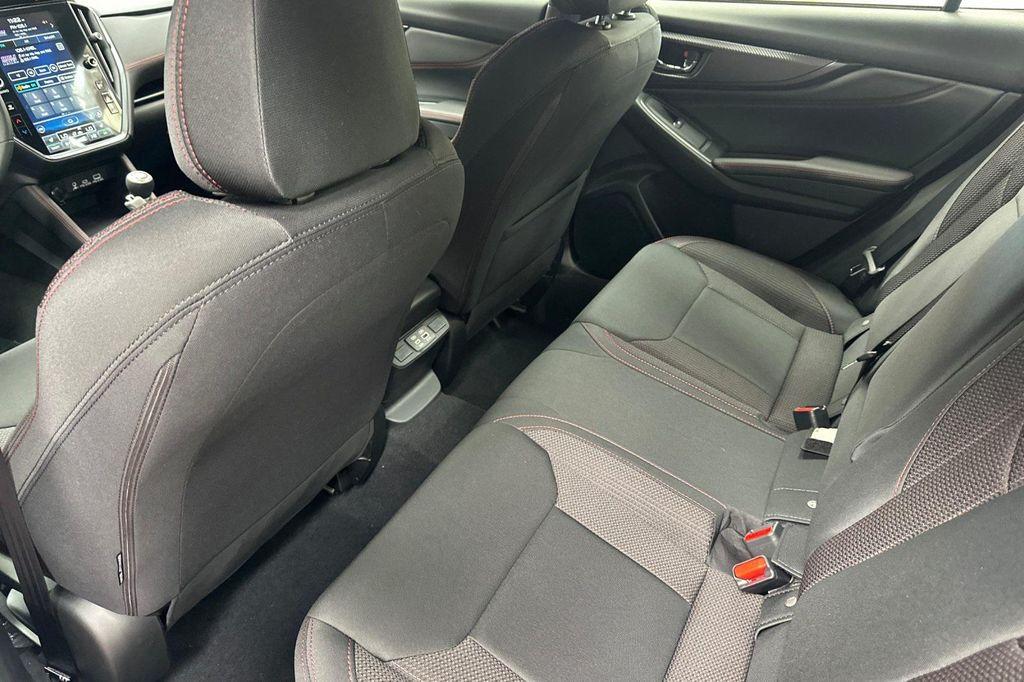 new 2025 Subaru WRX car, priced at $40,997