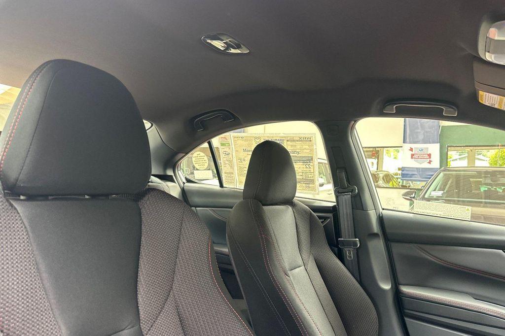 new 2025 Subaru WRX car, priced at $40,997