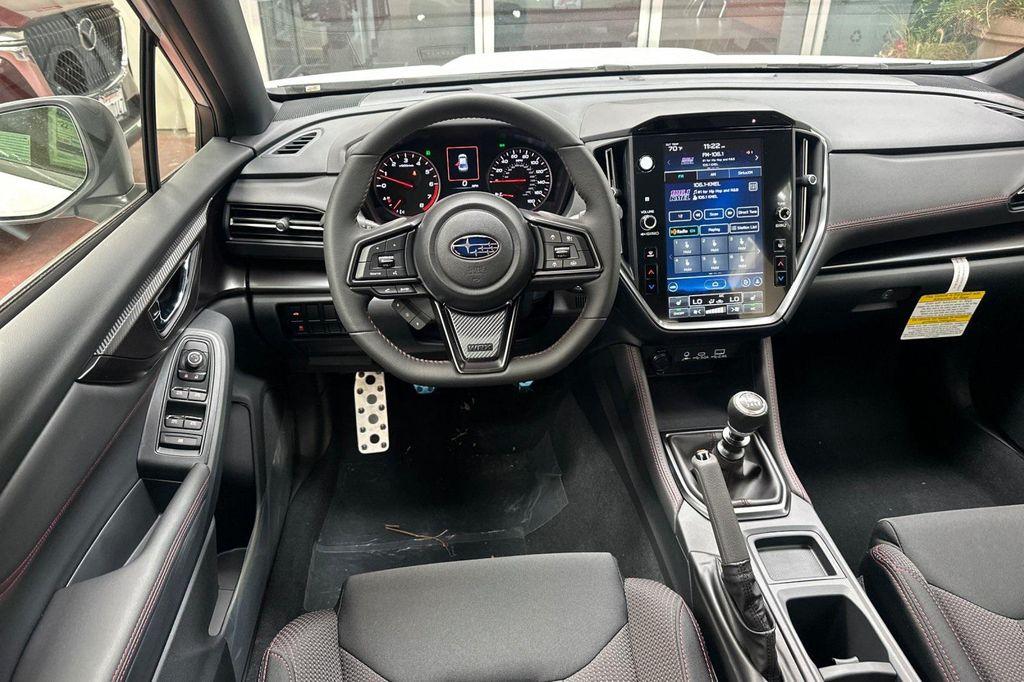 new 2025 Subaru WRX car, priced at $40,997