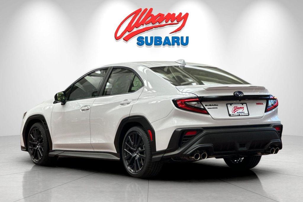 new 2025 Subaru WRX car, priced at $40,997