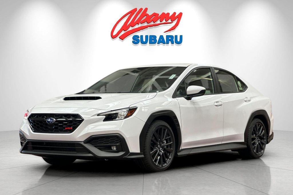 new 2025 Subaru WRX car, priced at $40,997