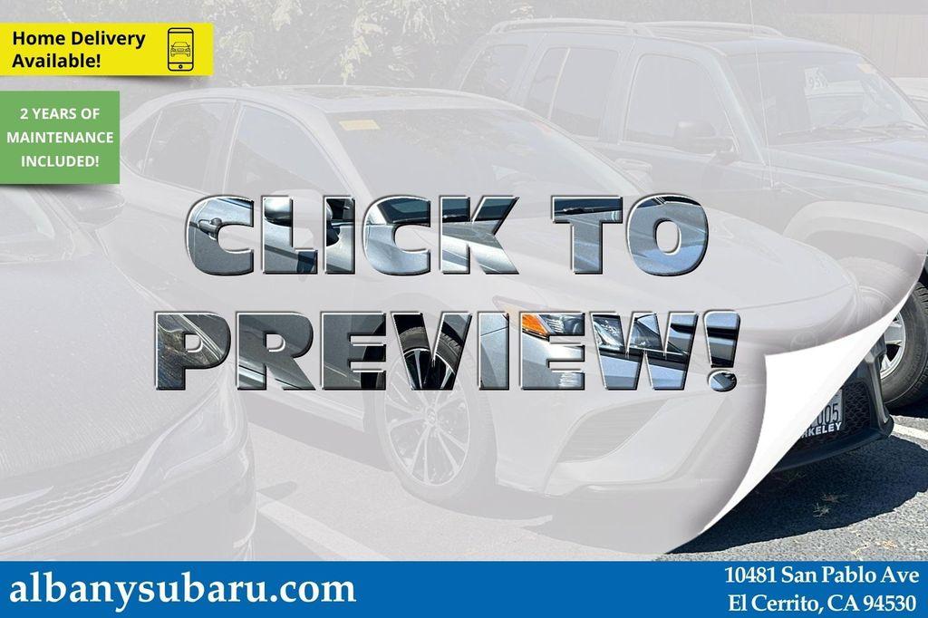 used 2018 Toyota Camry Hybrid car, priced at $18,999