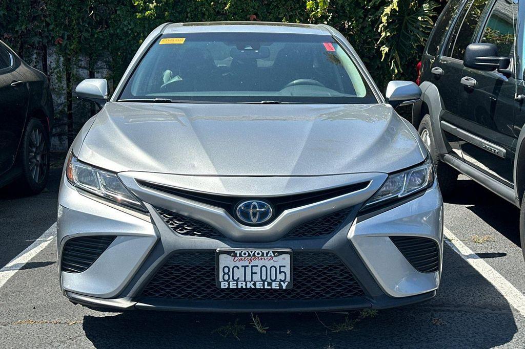 used 2018 Toyota Camry Hybrid car, priced at $18,989