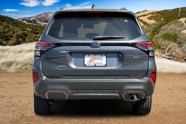 new 2025 Subaru Forester car, priced at $38,482