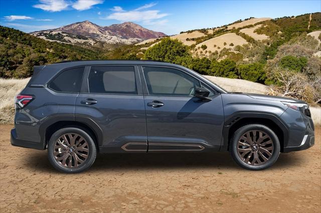 new 2025 Subaru Forester car, priced at $38,482