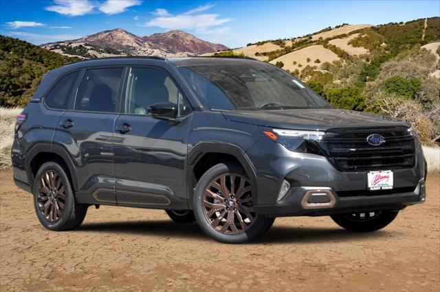 new 2025 Subaru Forester car, priced at $38,482