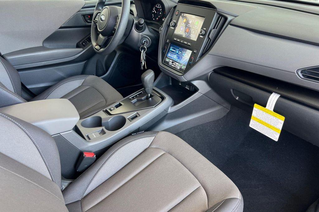 new 2025 Subaru Crosstrek car, priced at $27,980