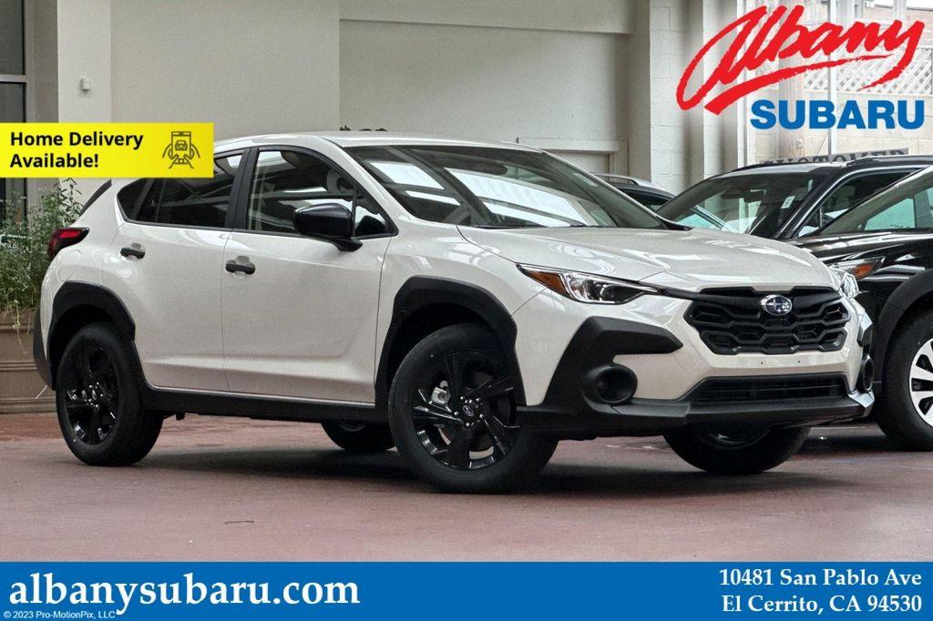 new 2025 Subaru Crosstrek car, priced at $27,980