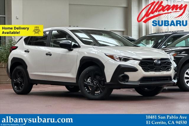 new 2025 Subaru Crosstrek car, priced at $27,980