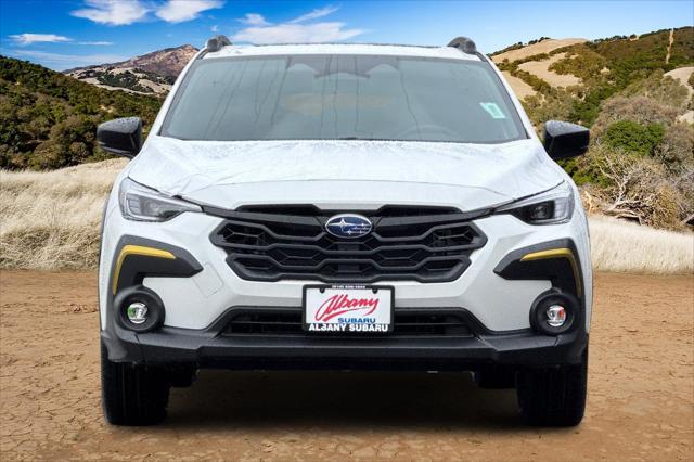 new 2025 Subaru Crosstrek car, priced at $34,106