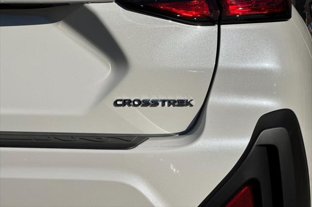 new 2024 Subaru Crosstrek car, priced at $31,485