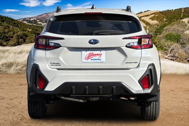 new 2024 Subaru Crosstrek car, priced at $31,485