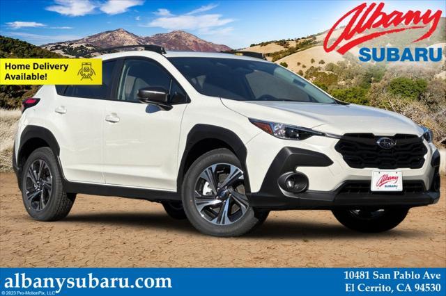 new 2024 Subaru Crosstrek car, priced at $31,485