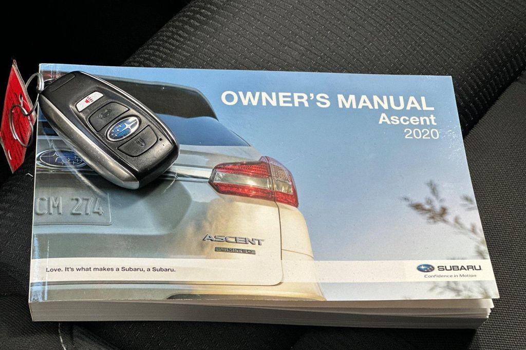 used 2020 Subaru Ascent car, priced at $19,998