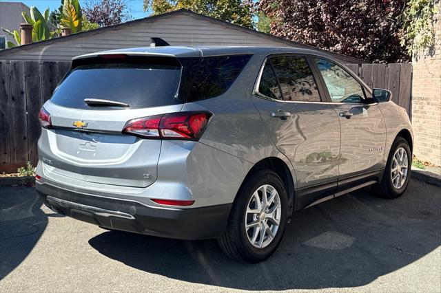 used 2023 Chevrolet Equinox car, priced at $20,689