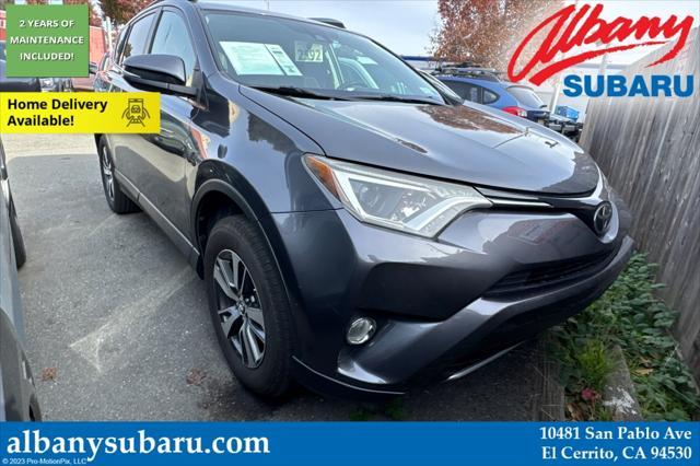 used 2017 Toyota RAV4 car, priced at $21,995