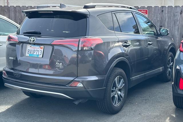 used 2017 Toyota RAV4 car, priced at $21,995