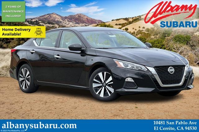 used 2021 Nissan Altima car, priced at $17,988