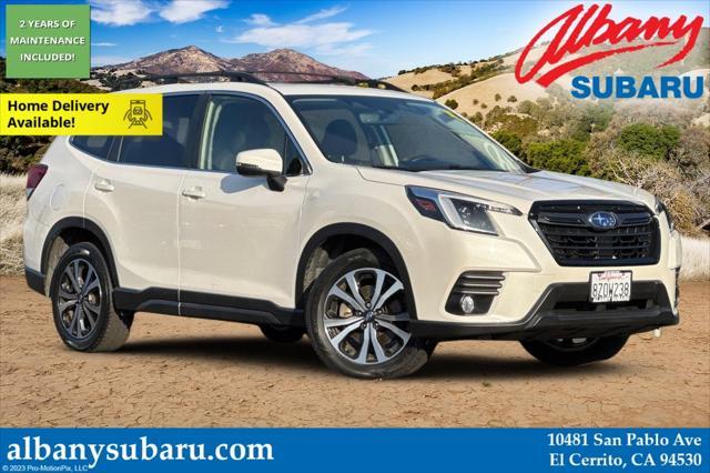 used 2022 Subaru Forester car, priced at $27,941