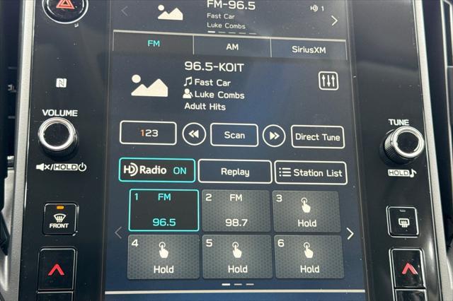 new 2025 Subaru Crosstrek car, priced at $37,437