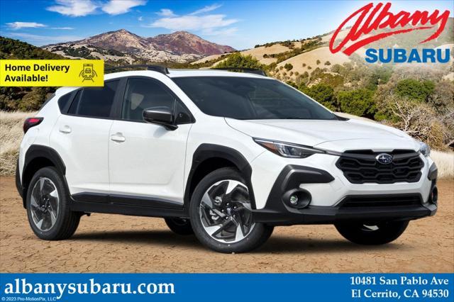 new 2025 Subaru Crosstrek car, priced at $37,437