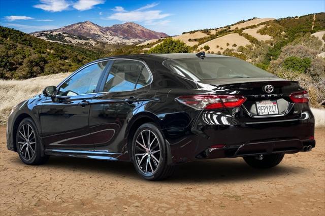 used 2023 Toyota Camry car, priced at $25,811