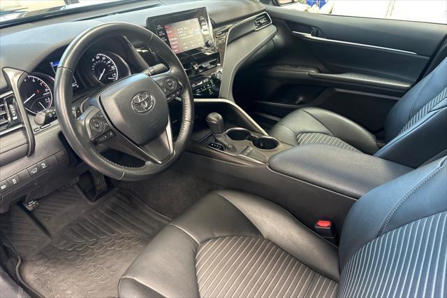 used 2023 Toyota Camry car, priced at $25,811