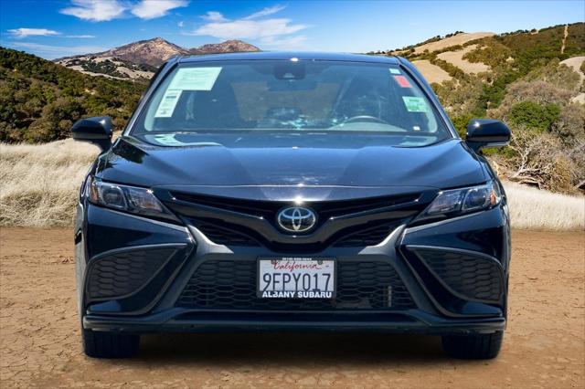 used 2023 Toyota Camry car, priced at $25,811