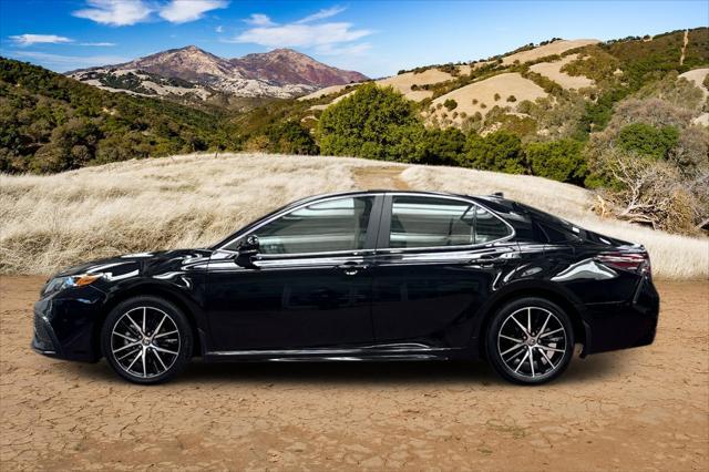 used 2023 Toyota Camry car, priced at $25,811